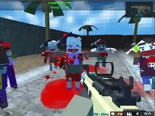 Pixel Combat The Sandstorm — δωρεάν online παιχνίδι