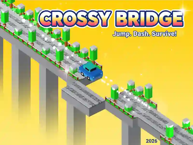 Crossy Bridge — δωρεάν online παιχνίδι