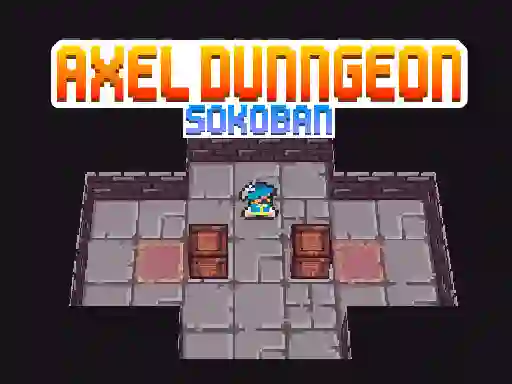 Axel Dungeon — δωρεάν online παιχνίδι