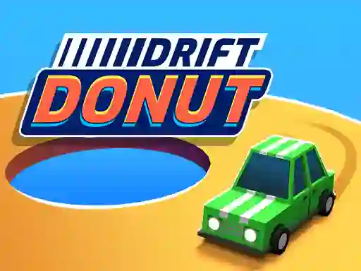 Drift Donut — δωρεάν online παιχνίδι