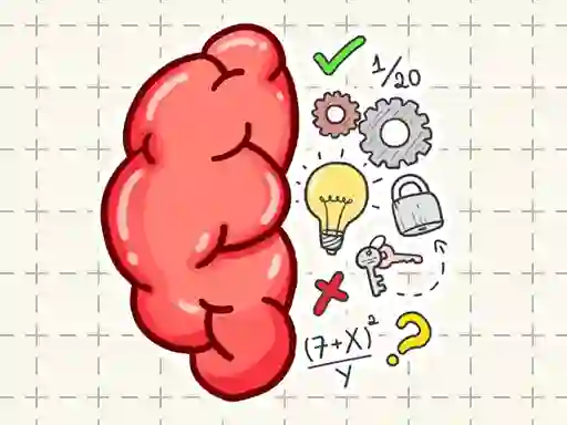 Brain Tricky Puzzles — δωρεάν online παιχνίδι
