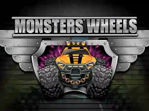 Monsters  Wheels Special — δωρεάν online παιχνίδι