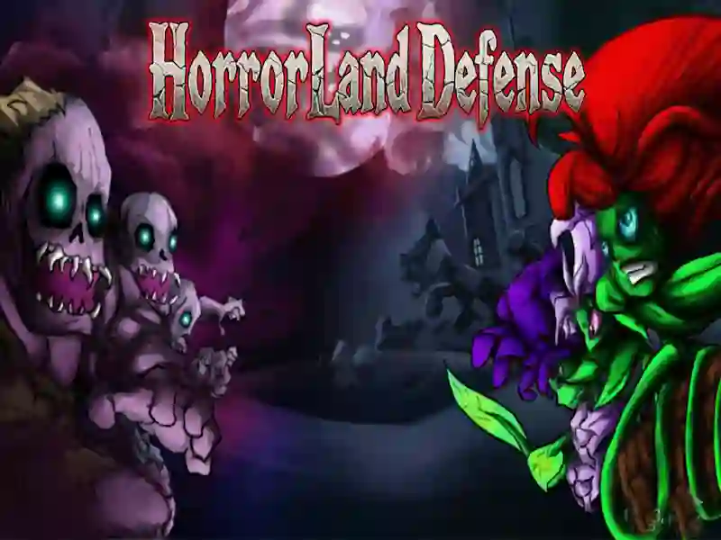 HorrorLand Defense — δωρεάν online παιχνίδι