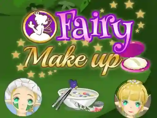 Fairy make up — δωρεάν online παιχνίδι