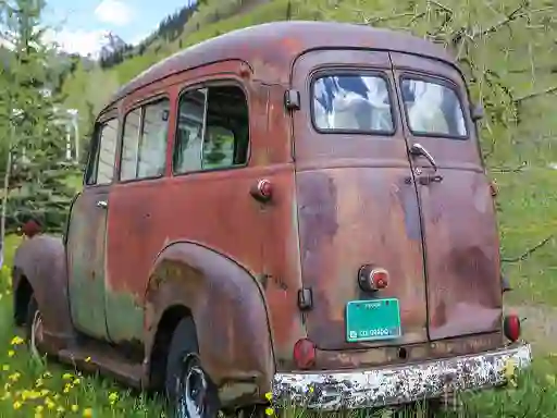Old Rusty Cars Differences 2 — δωρεάν online παιχνίδι