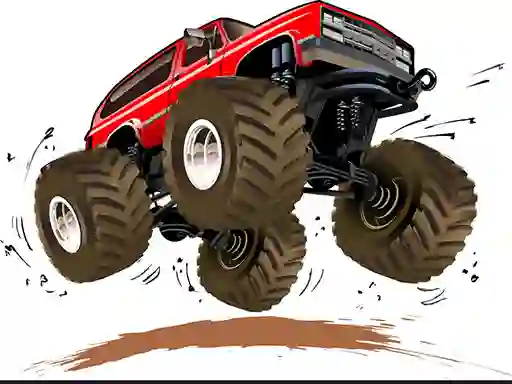 Monster Trucks Memory — δωρεάν online παιχνίδι