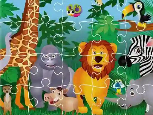 King of Jungle — δωρεάν online παιχνίδι