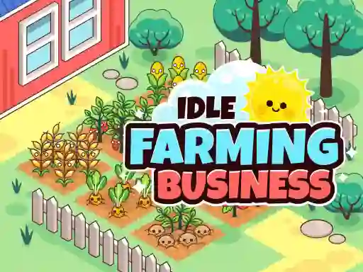 Idle Farming Business — δωρεάν online παιχνίδι
