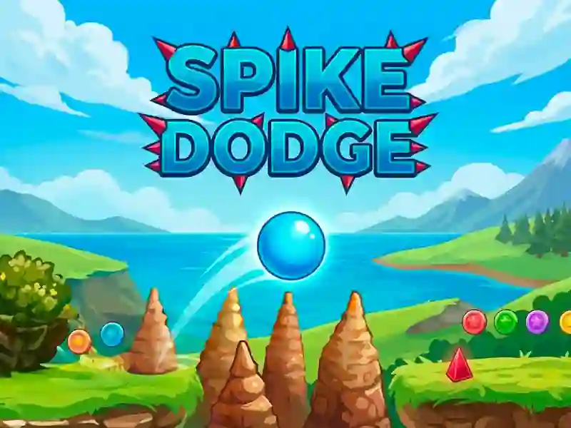Spike Dodge — δωρεάν online παιχνίδι