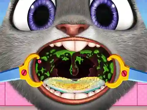 Judy's Throat Doctor — δωρεάν online παιχνίδι