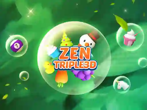 Zen Triple 3d — δωρεάν online παιχνίδι