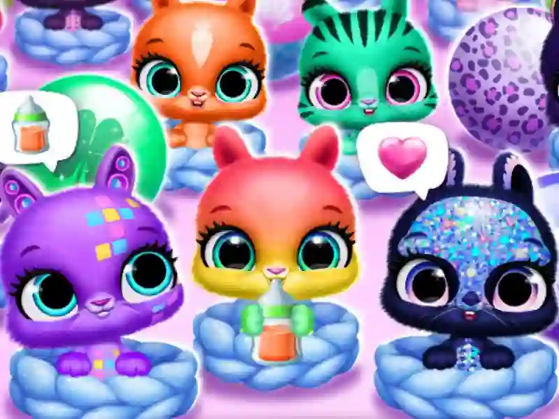 Hatch Cute Bunnies — δωρεάν online παιχνίδι