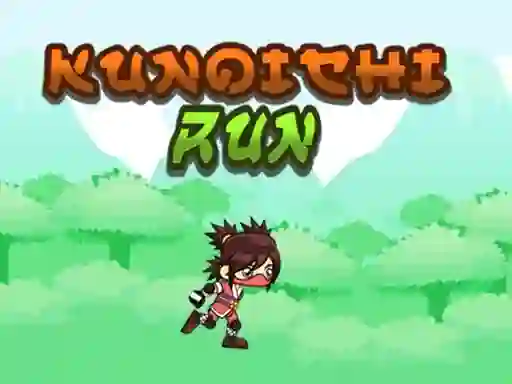 Kunoichi Run — δωρεάν online παιχνίδι