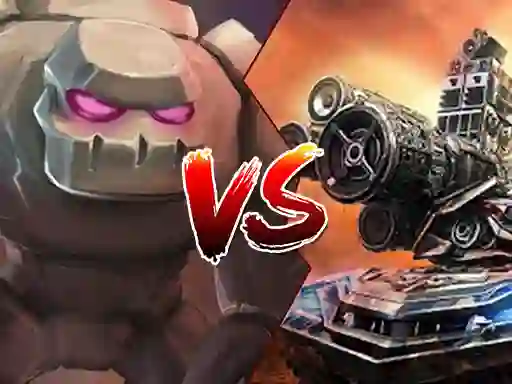 Tank vs Golems — δωρεάν online παιχνίδι