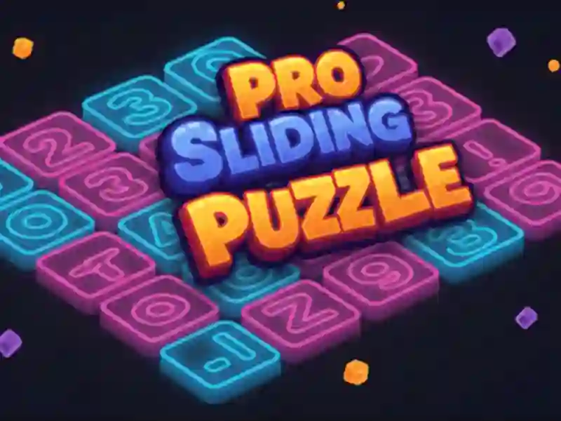 Pro Sliding Puzzle — δωρεάν online παιχνίδι