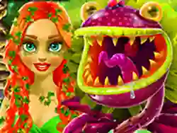 Poison Ivy Flower Care — δωρεάν online παιχνίδι