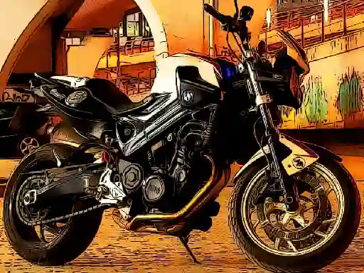 Fast Motorbikes Jigsaw — δωρεάν online παιχνίδι