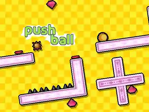 Push Ball — δωρεάν online παιχνίδι