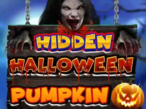 Halloween Hidden Pumpkin — δωρεάν online παιχνίδι
