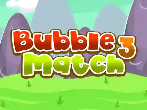 Bubble Match 3 — δωρεάν online παιχνίδι