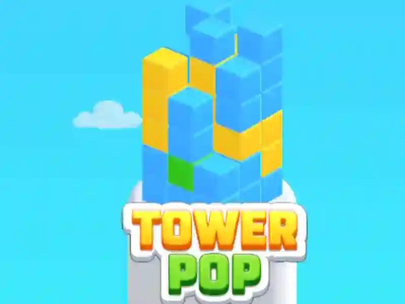 Tower Pop — δωρεάν online παιχνίδι