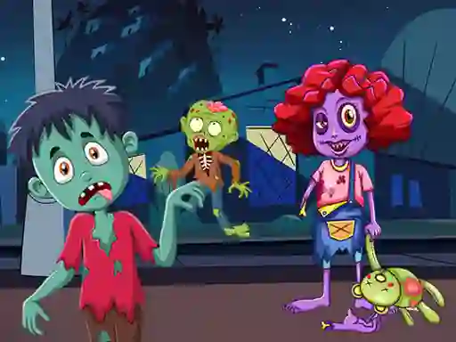 Zombie Fun Jigsaw — δωρεάν online παιχνίδι