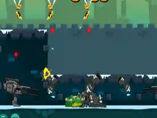 Robotic Invasion — δωρεάν online παιχνίδι