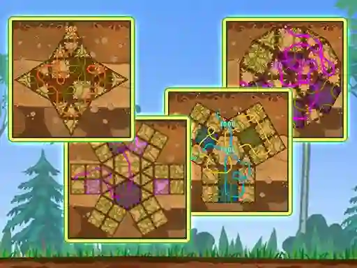 Tangled Gardens — δωρεάν online παιχνίδι