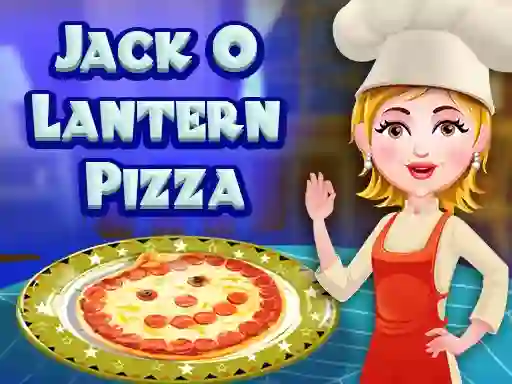 Jack O Lantern pizza — δωρεάν online παιχνίδι