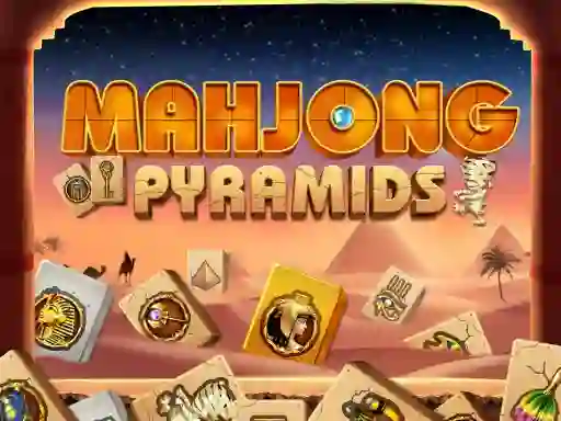 Mahjong Pyramids — δωρεάν online παιχνίδι