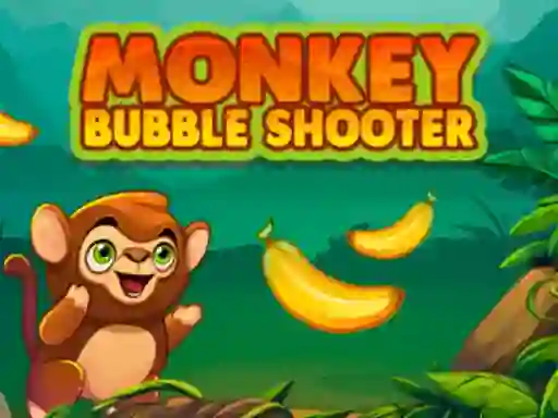 Monkey Bubble Shooter — δωρεάν online παιχνίδι