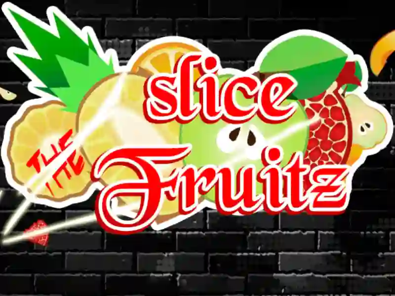 Slice the Fruitz — δωρεάν online παιχνίδι