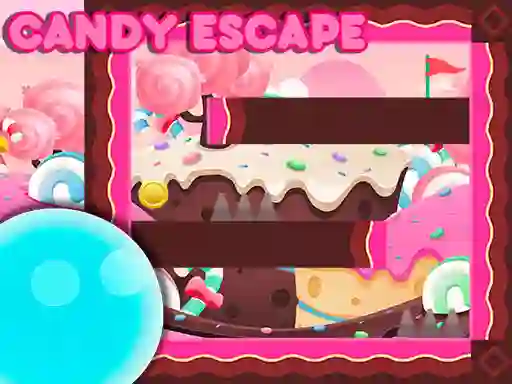 Candy Escape — δωρεάν online παιχνίδι