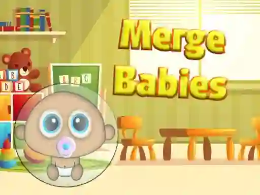 Merge Babies — δωρεάν online παιχνίδι