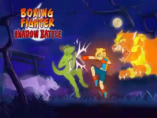 Boxing Fighter Shadow Battle — δωρεάν online παιχνίδι