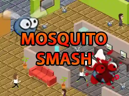 Mosquito Smash — δωρεάν online παιχνίδι