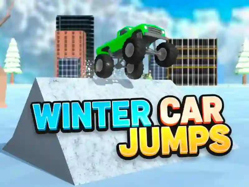 Winter Car Jumps — δωρεάν online παιχνίδι