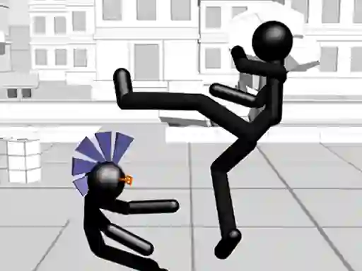 Stickman Fighting 3d — δωρεάν online παιχνίδι