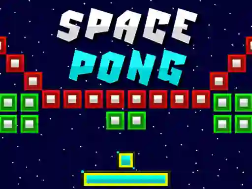 Space Pong — δωρεάν online παιχνίδι
