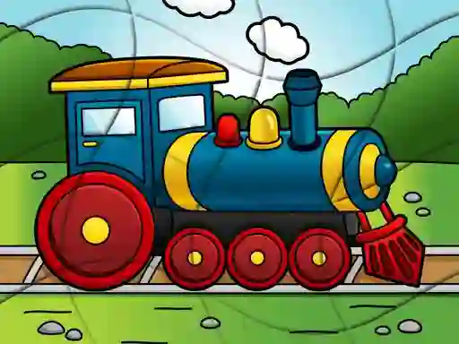 Transport Wavy Jigsaw — δωρεάν online παιχνίδι