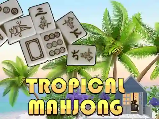 Tropical Mahjong — δωρεάν online παιχνίδι