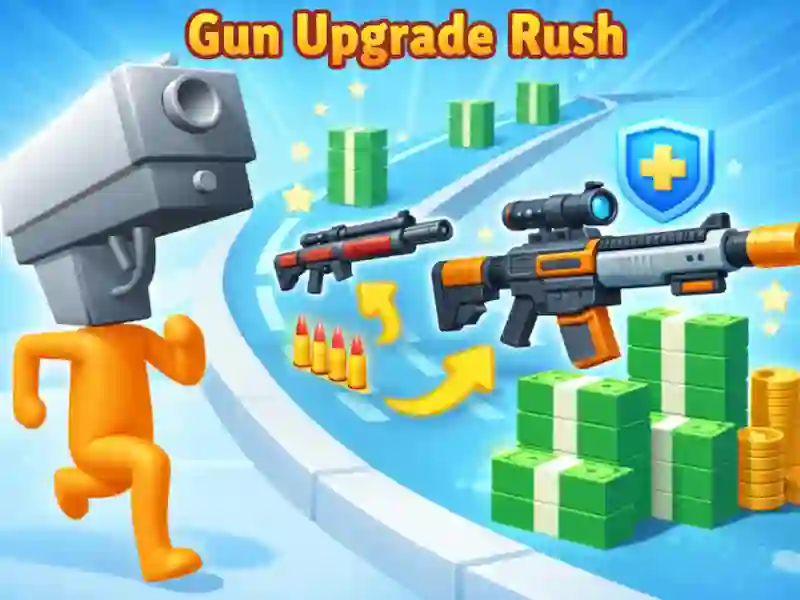 Gun Upgrade Rush — δωρεάν online παιχνίδι