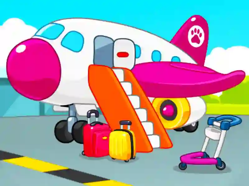 Kids Airport Adventure — δωρεάν online παιχνίδι