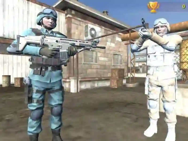 Strike Force 2 — δωρεάν online παιχνίδι