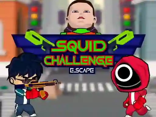Squid Challenge Escape — δωρεάν online παιχνίδι