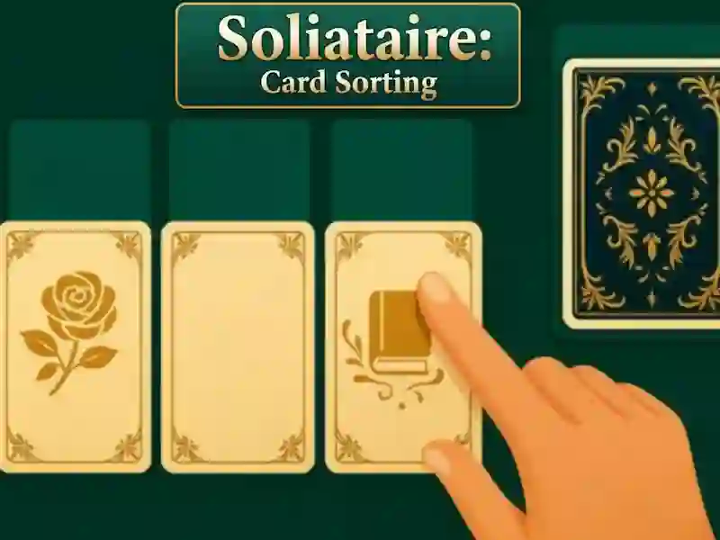 Solitaire: Card Sorting — δωρεάν online παιχνίδι