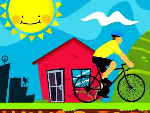 Bicycle Drivers Puzzle — δωρεάν online παιχνίδι