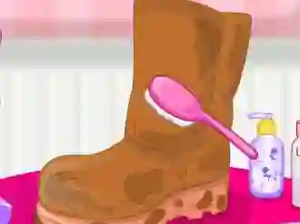 Uggs clean and care — δωρεάν online παιχνίδι
