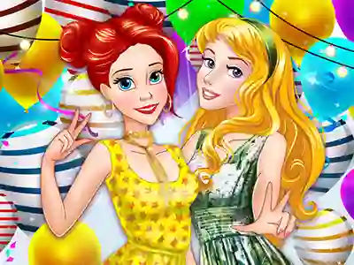 Best Party Outfits for Princesses — δωρεάν online παιχνίδι