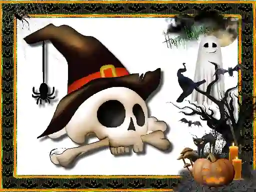 Halloween Puzzle Challenge — δωρεάν online παιχνίδι